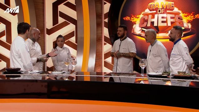 Game of Chefs&quot; | Κλείδωσε! Αυτή είναι η τριάδα του μεγάλου τελικού!