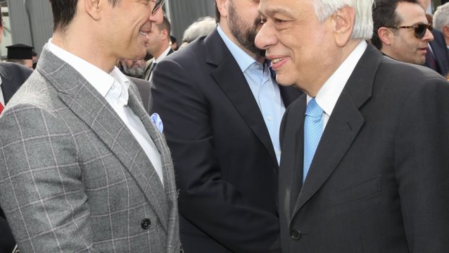 Σάκης Ρουβάς: Πού βρέθηκε το πρωί της Παρασκευής; Η συνάντηση με τον Πρόεδρο της Δημοκρατίας