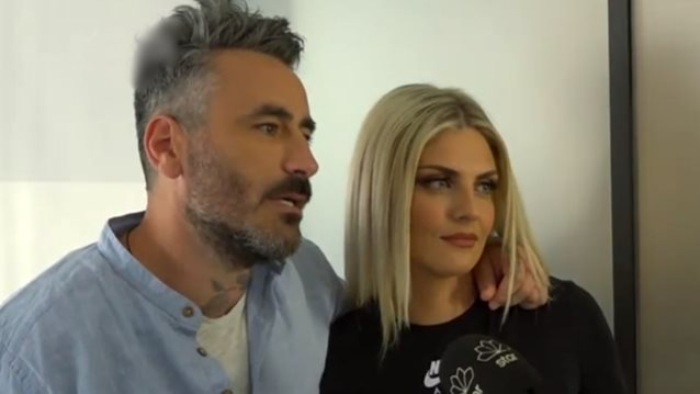 Ο Γιώργος Μαυρίδης και η Κρίστη Καθάργια για τον γάμο τους: &quot;Πήραμε την απόφαση δύο βδομάδες πριν&quot;