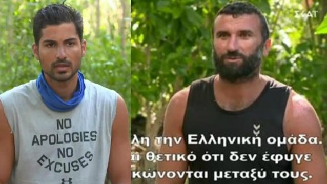 Survivor | Highlights: Η χαρά των Τούρκων για την ελληνική αποχώρηση &amp; τα νεύρα των Ελλήνων με τον Βασιλικό