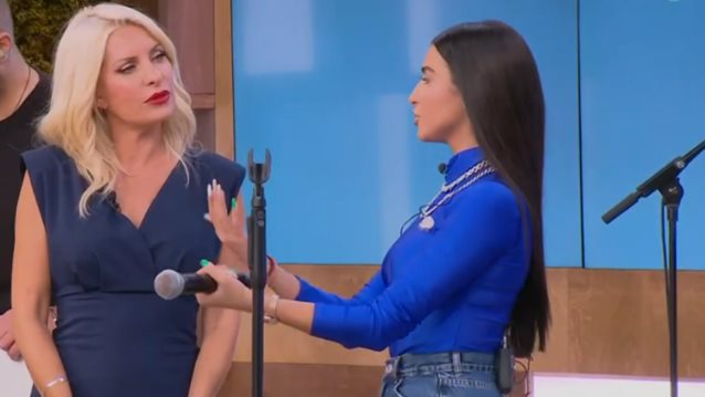 Η Αναστασία για πρώτη φορά στην Ελένη Μενεγάκη | Η on air γνωριμία τους