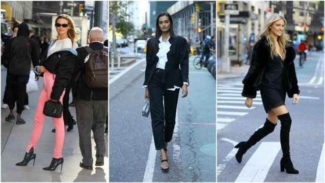 Victoria’s Secret : Τι φορούν τα «αγγελάκια» όταν πηγαίνουν στα fittings του show