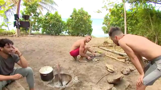 Survivor | Σκορπιός δάγκωσε Μαχητή στα... απόκρυφα!