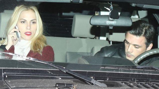 Ντορέττα Παπαδημητρίου - Άλεξ Φρανζολίνι: Μαζί στα γενέθλια της Μαίρης Συνατσάκη: Φωτογραφίες