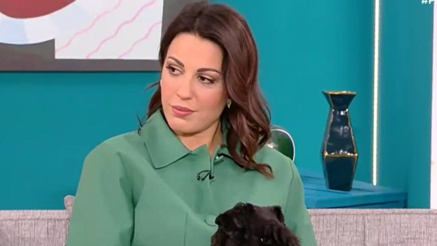 Η Άννα Μενενάκου για τη σχέση της με τον Σωτήρη Τσαφούλια: &quot;Είναι πολύ σημαντικό κομμάτι στη ζωή μου&quot;