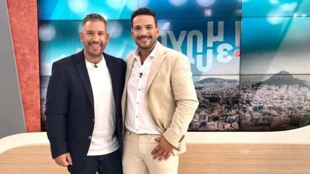 Ο Χάρης Λεμπιδάκης αποχωρεί από την εκπομπή του Κώστα Τσουρού - Η ανακοίνωση