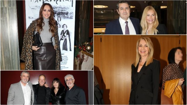 Όλες οι διάσημες εμφανίσεις στο Θέατρο Παλλάς για την &quot;Αλεξάνδρεια&quot;