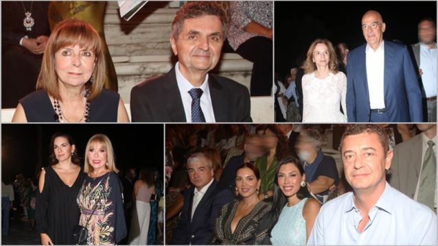 Όλες οι διάσημες αφίξεις στο Ηρώδειο στη μεγάλη συναυλία για την Ίμβρο