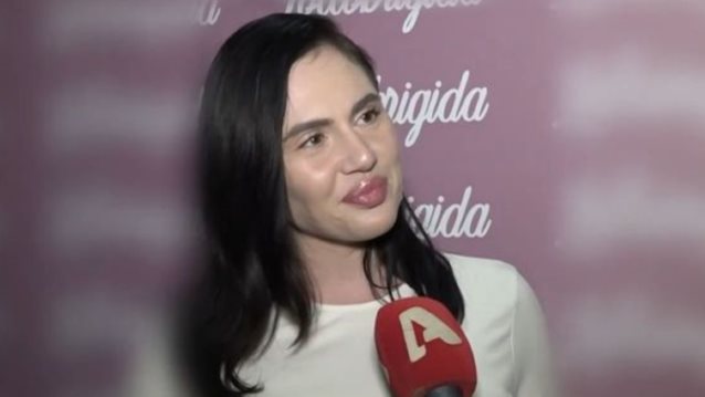 Η Έλενα Τσαγκρινού αποκάλυψε πόσα κιλά πήρε στην εγκυμοσύνη της