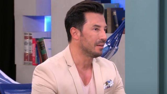 Γιωργος Σατσιδης: Αποκαλυπτει τον ρολο του στο Bachelor!