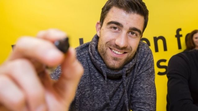 Σωκράτης Παπασταθόπουλος: Έγινε μπαμπάς για δεύτερη φορά: Η πρώτη φωτογραφία του μωρού!