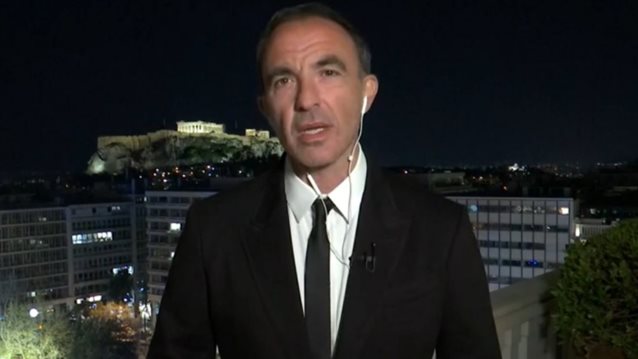 Ο Νίκος Αλιάγας στην ΕΡΤ | Οι πρώτες του δηλώσεις