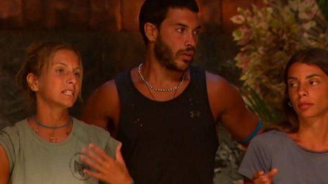 Survivor All Star | Οι ειρωνείες Μπάρτζη και Ασημακόπουλου και ο δεύτερος υποψήφιος προς αποχώρηση