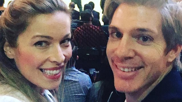 Μαριέττα Χρουσαλά - Λέων Πατίτσας: Για σκι στις Γαλλικές Άλπεις: Φωτογραφίες