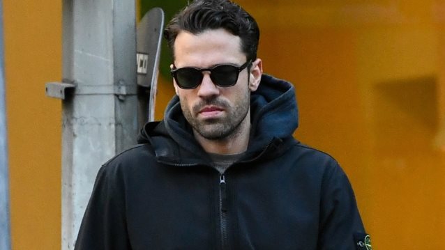 Ο Κωνσταντίνος Αργυρός σε χαλαρές στιγμές