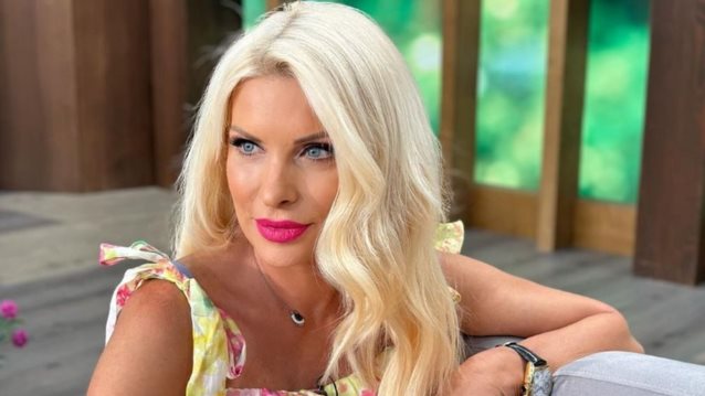 Η Ελένη Μενεγάκη φωτογραφίζεται τελευταία φορά στο Mega: &quot;Το στούντιο άδειασε&quot;