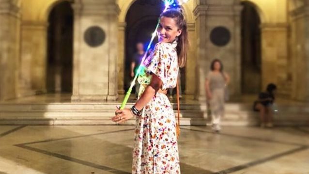 Βάσω Λασκαράκη: Διακοπές στην Αστυπάλαια με τον Λευτέρη Σουλτάτο