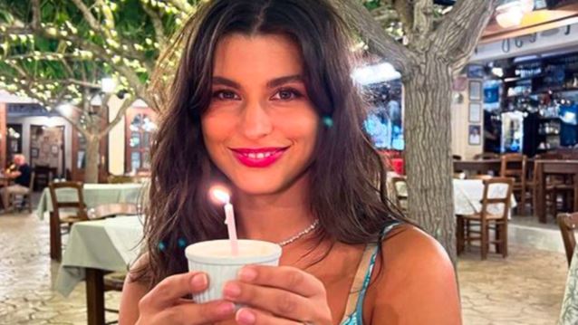 Η Δανάη Παππά γιόρτασε τα 28α γενέθλιά της στο Ρέθυμνο