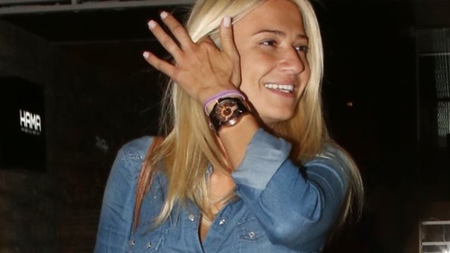 Φαίη Σκορδά: Βραδινή έξοδος χωρίς τον Γιώργο Λιάγκα: Πού διασκέδασε;