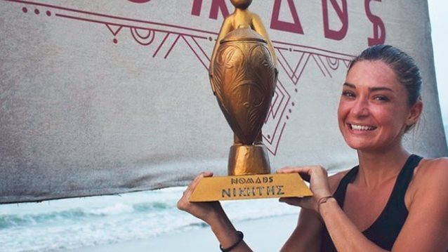 Αποστολία Ζώη: Η φωτογραφία με τον πατέρα της και το συγκινητικό μήνυμα που του αφιέρωσε