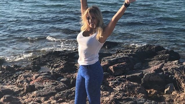 Κωνσταντίνα Σπυροπούλου: Οι καλοκαιρινές της φωτογραφίες από τη Μύκονο