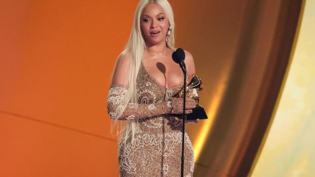 Grammys 2025 | Η επική αντίδραση της Beyoncé που έγινε viral (βίντεο)