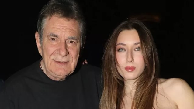 Άγγελος Διονυσίου | Η 19χρονη κόρη του, Ηλέκτρα έκλεψε τις εντυπώσεις σε βραδινή τους έξοδο