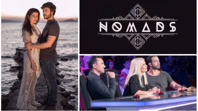 Nomads VS Τατουάζ: Σκληρή μάχη για την πρωτιά! Ποια εκπομπή πέρασε μπροστά; Που βρέθηκε το «Ταλέντο» του ΣΚΑΪ;