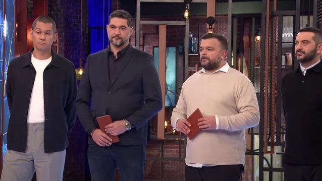 "MasterChef": Ποιος παίκτης αποχώρησε στο τέλος της εβδομάδας θρίλερ