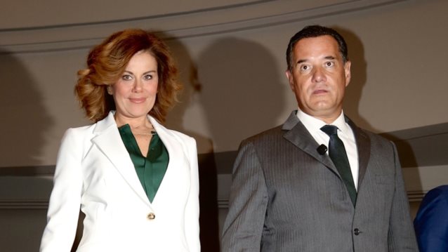 Διάσημες Εμφανίσεις | Όλες οι φωτογραφίες από την παρουσίαση του βιβλίου του Άδωνι Γεωργιάδη