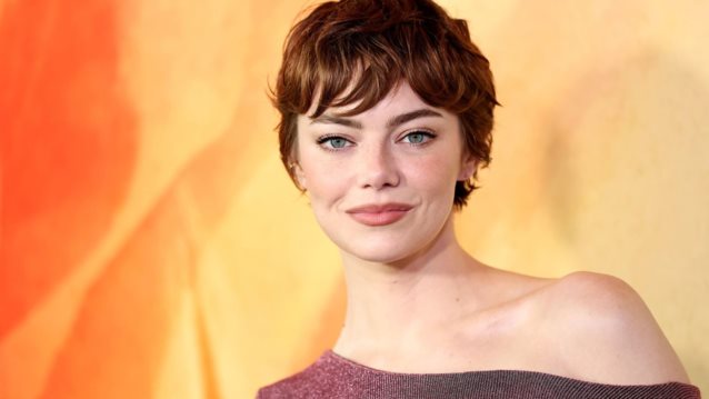 Η Emma Stone λανσαρει το πιο κομψο bob του φθινοπωρου με ενα millennial twist
