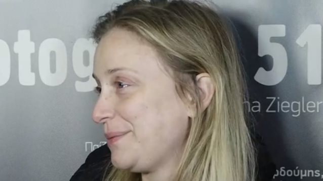 Η Λένα Δροσάκη &quot;λύγισε&quot; σε ερώτηση για την απολογία του Πέτρου Φιλιππίδη