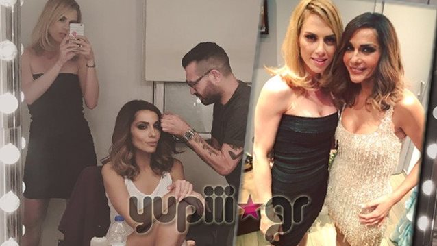 DorettaSaysYupiii: Post #4: «Ελάτε μαζί μου στο καμαρίνι της Δέσποινας Βανδή» Plus: Προσωπικές φωτογραφίες &amp; Videos