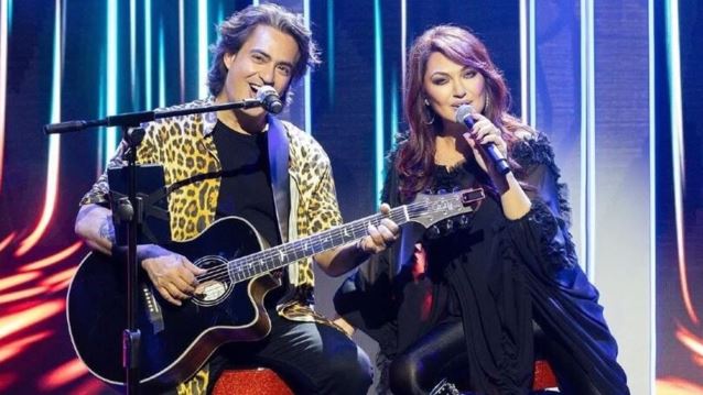 Καίτη Γαρμπή &amp; Διονύσης Σχοινάς σε μία συναρπαστική συναυλία στο Κατράκειο