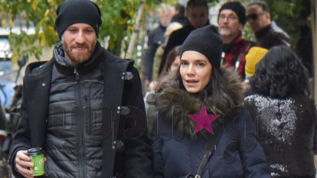 Δανάη Σκιάδη: Οι πρώτες φωτογραφίες χεράκι χεράκι με συνάδελφό της!