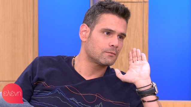 Δημήτρης Ουγγαρέζος: Η τηλεοπτική συνάντηση με τη Μενεγάκη &amp; όσα είπε πρώτη φορά για τον χωρισμό