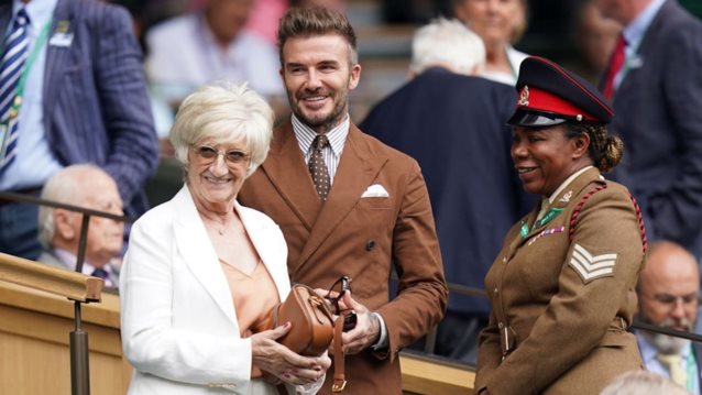 &quot;Οταν η μαμα σου συναντα τον Μessi για πρωτη φορα&quot;: O David Beckham απαθανατιζει τη στιγμη