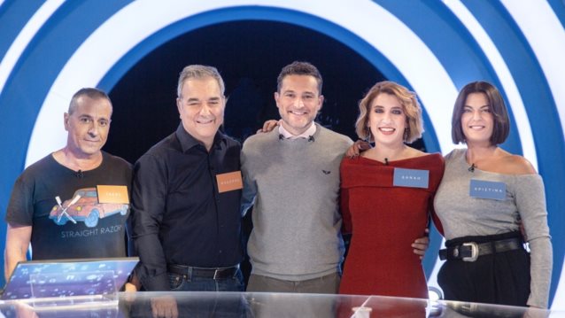 Πες τη λέξη | Καλεσμένοι οι Δανάη Λουκάκη, Θοδωρής Βαμβακάρης, Χρίστινα Βραχάλη και Τάκης Γιαννούτσος