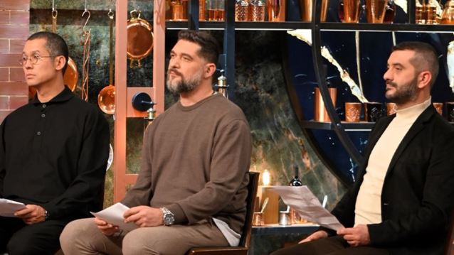 MasterChef | Οι δύο μπριγάδες διασταυρώνουν πρώτη φορά τα ξίφη τους