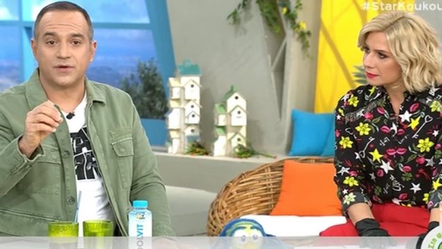 Κατερίνα Καραβάτου &amp; Κρατερός Κατσούλης: Επέστρεψαν στη «Φωλιά» | Όσα είπαν για την υγεία τους