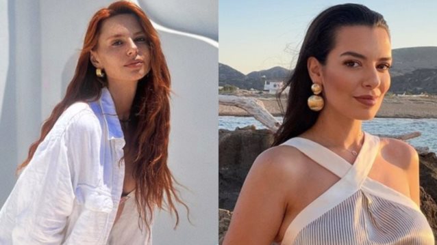 Η #throwback φωτογραφία της Νικολέττας Ράλλη με την Έβελυν Καζαντζόγλου από το μακρινό 2010