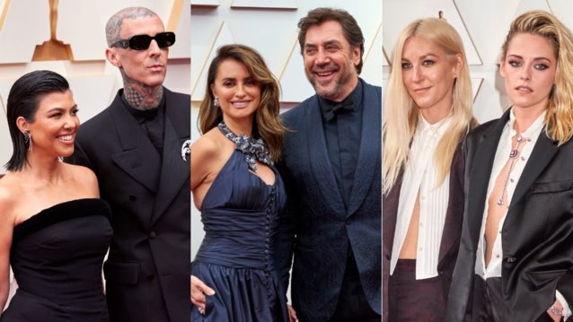 Όσκαρ 2022 | Τα διάσημα ζευγάρια που έκλεψαν τις εντυπώσεις