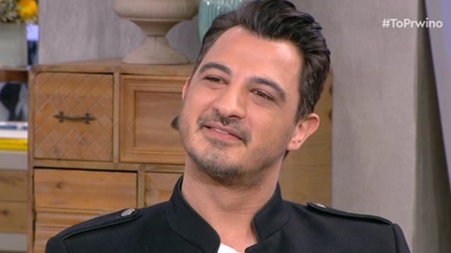 Δήμος Αναστασιάδης: Η πρώτη συνέντευξη μετά τη γέννηση του γιου του