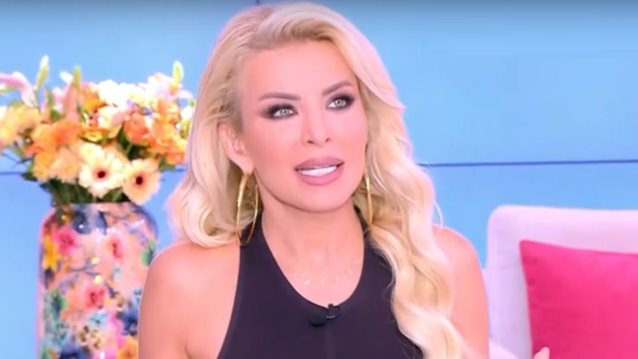 Κατερίνα Καινούργιου: "Καλή επιτυχία! Εγώ Ελεονώρα ξέρεις θα ψηφίσω… Δαγκωτό θα φύγει"