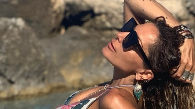 Δεσποινα Βανδη: Ποζαρει χωρις ρετους &amp; αποκαλυπτει τι σημαινει για εκεινη καλοκαιρι