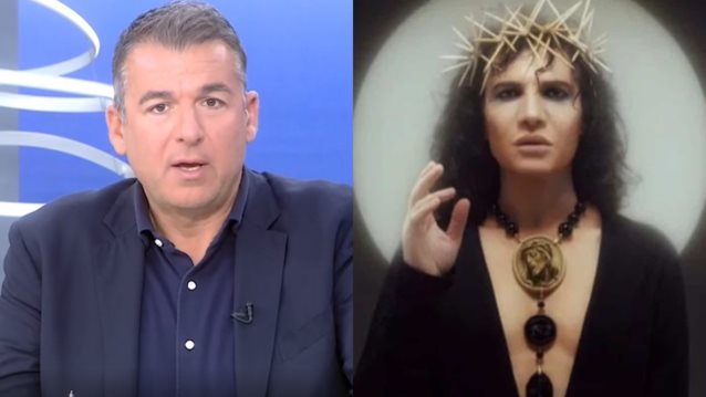 Γιώργος Λιάγκας: &quot;Ο Παντελής Καναράκης έχει ευθύνη γι&#39; αυτή τη φωτογράφιση. Είναι βλάσφημο&quot;