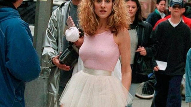 Sarah Jessica Parker 
: Επαναδημιούργησε το ιστορικό intro του Sex and the City