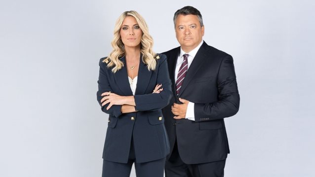 Ο Νίκος Υποφάντης και η Αλεξάνδρα Καϋμένου στην &quot;Πρωινή Ζώνη&quot; του Action 24