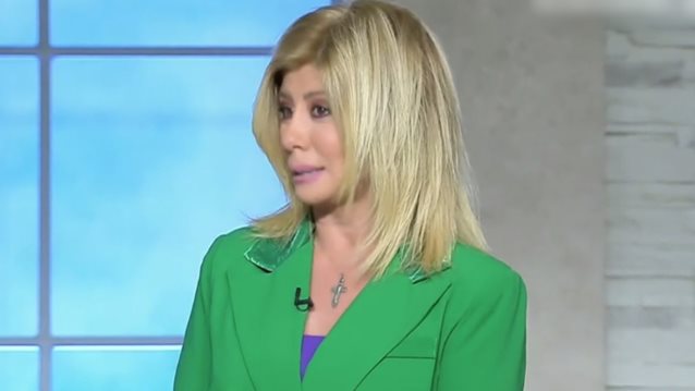 Η Ζήνα Κουτσελίνη κουρεύτηκε και αποκάλυψε σε ποια εκπομπή θα πάει καλεσμένη