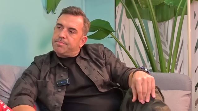 Στέφανος Κωνσταντινίδης: "Η εποχή του Μικρούτσικου πέρασε.  Ο Αντρίκος νομίζει ότι τον κόβεις στο πρώτο δευτερόλεπτο"